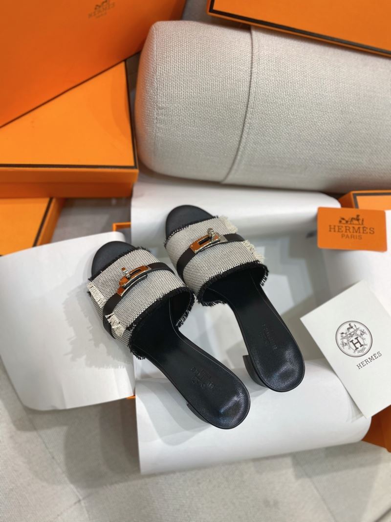 Hermes Slippers